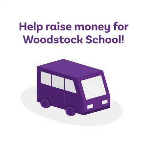 Raise money for Woodstock School illustration