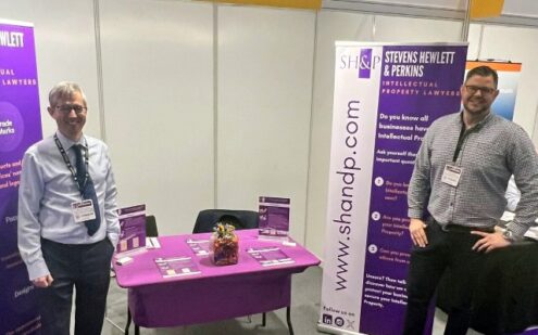 Richard Turner and Bob Barnes of SH&P at The Engineering Design Show 2024