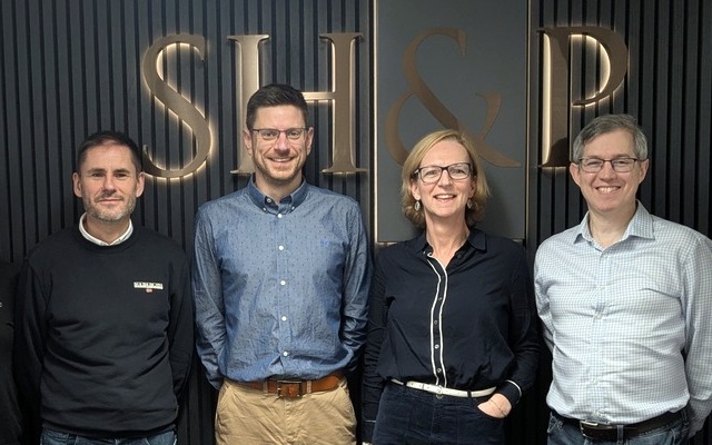 Andrew Flaxman and partners of SH&P