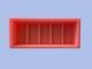 5-celled silicone snap bar mould