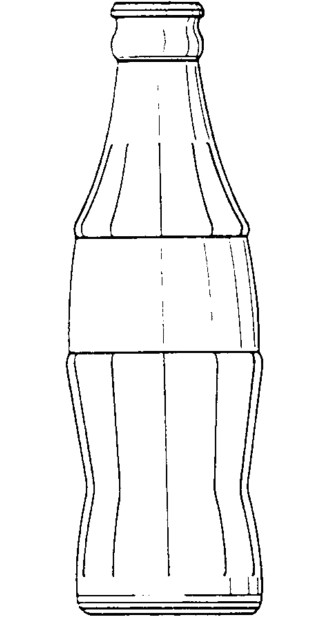 Coca Cola bottle shape trade mark