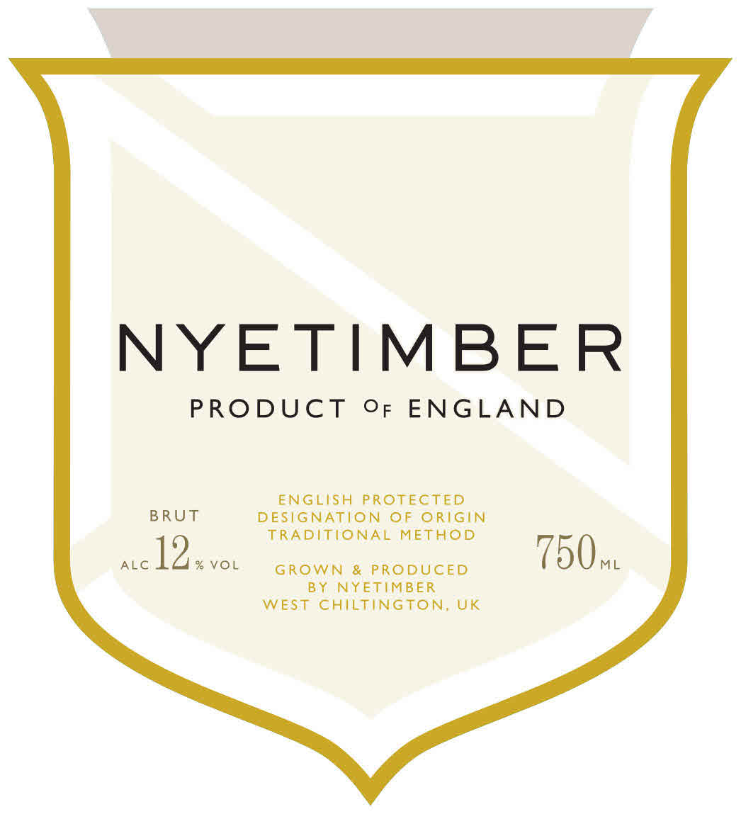 Nyetimber label