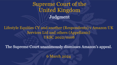 Lifestyle Equities CV v Amazon UK Services Ltd - Trade Mark Case