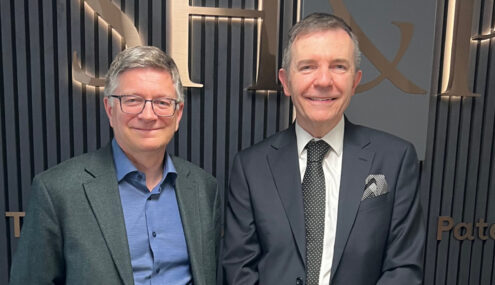 Robert Gaunt Retires From SH&P After 43 Years