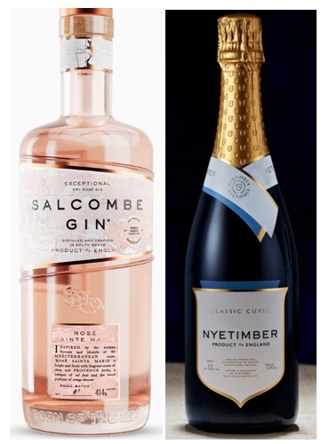 Nyetimber v Salcombe gin