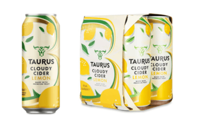 Taurus Cloudy Lemon Cider