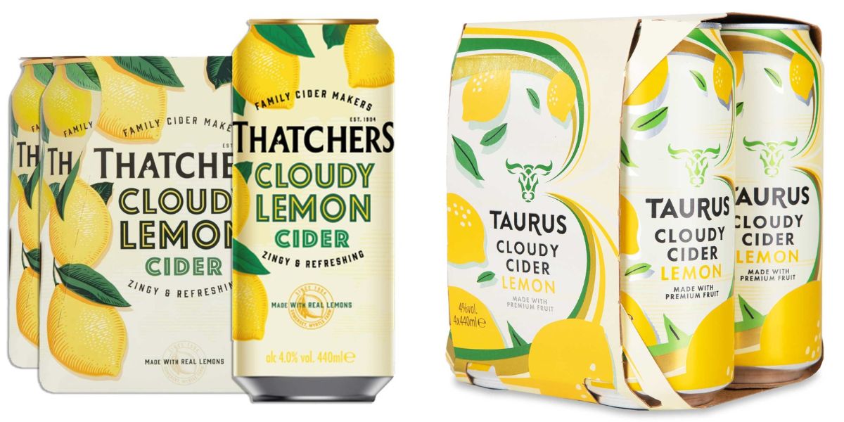 Thatchers Cider Company Ltd v Aldi Stores Ltd [2024] EWHC 88 (IPEC) trade mark decision|Thatchers Cider Company Ltd v Aldi Stores Ltd [2024] EWHC 88 (IPEC) trade mark decision|Aldi Taurus Lemon Cider|