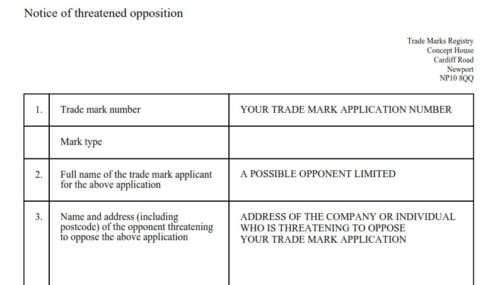 Don’t Panic! Overcome a Possible Trade Mark Opposition (Form TM7A)