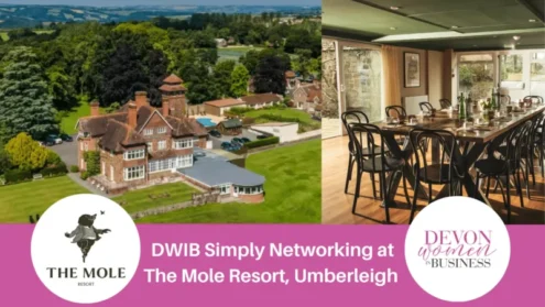 Devon Women in Business Networking at The Mole Resort