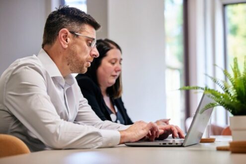 Andrew Flaxman and Tina Rees-Pedlar - Stevens Hewlett & Perkins