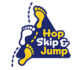 Hop Skip and Jump logo