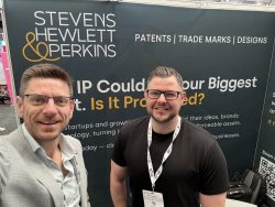 Bob Barnes and Andrew Flaxman at Scale London